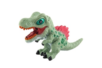 Jouets éducatifs GENERIQUE Les mini dinosaures de couleur pressent et appellent les jouets de dinosaure de simulation en caoutchouc mou v7