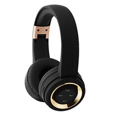 Casque sans fil Bluetooth TR905 V4.0 EDR USB- noir