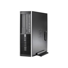 Compaq Elite 8300 - SFF Core i5 3570 / jusqu'à 3.8 GHz - vPro - RAM 4 Go - HDD 500 Go - DVD SuperMulti - HD Graphics 2500 - Gigabit Ethernet - Win 7