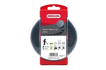 Accessoire pour coupe-bordure Oregon Oregon 800002 fil de coupe nylium silencio, 2.0 mm, emballage blister 15m