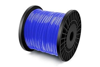 Accessoire pour coupe-bordure Forever Speed Forever speed bobine de tondeuse fil de coupe 5 tranchants en nylon 2.4 mm x 100 mètres bleu