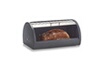 Zeller Zeller boîte à pain en acier inoxydable et métal anthracite photo 3