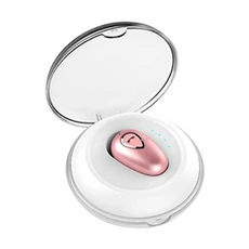 Ecouteurs GENERIQUE Ecouteurs sans fil YX01 stéréo portable - Or Rose