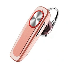 Ecouteurs GENERIQUE Ecouteurs sans fil L9 stéréo portable - Rose