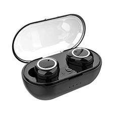 Ecouteurs GENERIQUE Ecouteurs sans fil FX06 stéréo portable - Argent