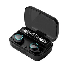 Ecouteurs GENERIQUE Ecouteurs sans fil M10 Bluetooth stéréo - Noir