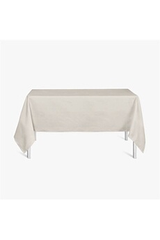 nappe de table today - nappe rectangulaire 140x200 cm - blanc