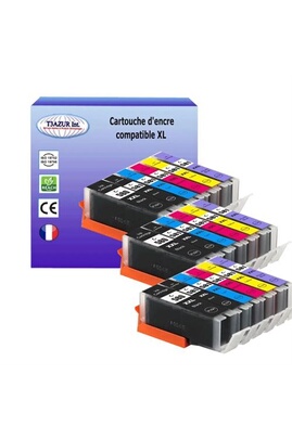 Imprimantes compatibles avec Cartouche Jet d'encre Canon PGI580/CLI581