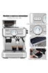 Giantex machine à café automatique avec broyeur à grains-1350W- 30 niveaux de poudre de café réglables température réglable + -4 ℃ photo 2