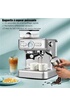 Giantex machine à café automatique avec broyeur à grains-1350W- 30 niveaux de poudre de café réglables température réglable + -4 ℃ photo 4