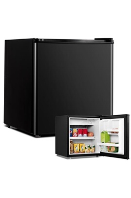 Réfrigérateur 1 porte Giantex Mini Réfrigérateur Silencieux 48L