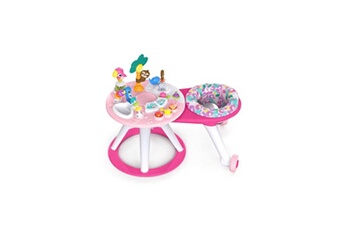 Trotteurs BRIGHT STARTS Bright starts aire d'éveil around we go 2-in-1 walk-around activity center & table - tropic coral