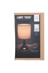The Home Deco Factory - Lampe touch en métal doré 32.5 cm blanc photo 3
