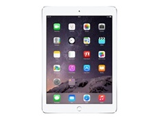 Ipad Air 2 9,7" 64 Go Argent WiFi et 4G (2014) - Reconditionné