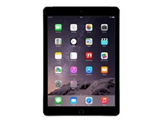 Ipad Air 2 9,7" 32 Go Gris sidéral WiFi et 4G (2014) - Reconditionné