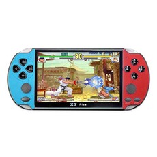 Console rétrogaming GENERIQUE Console de jeux portable X7 PLUS 5,1 pouces rétro - Rouge