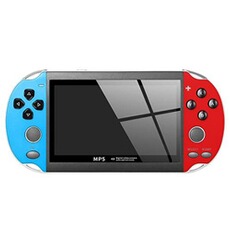 Console rétrogaming GENERIQUE Console de jeux portable X7 4,3 pouces rétro classique - Multicolore