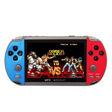Console rétrogaming GENERIQUE Console de jeux portable X7 PLUS 4.3 pouces rétro - Bleu