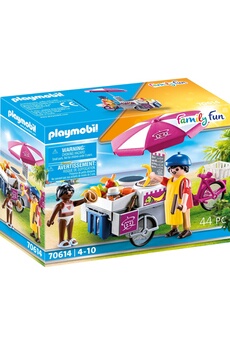Playmobil PLAYMOBIL Playmobil 70614 - family fun stand de crêpes