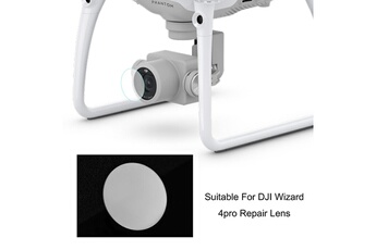 Accessoires pour maquette GENERIQUE Pièces de réparation de verre d'objectif de caméra pour le drone dji phantom 4 pro multicolore