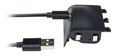 Batterie rechargeable pour manette sans fil Xbox Noir