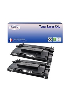 2 Toners compatibles avec HP LaserJet Pro M402, M402d, M402dn, M402dne, M402dw, M402m, M402n remplace HP CF226X - 9 200p -