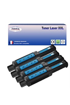 Cartouche d'encre T3AZUR 4 Toners compatibles avec HP Neverstop Laser MFP 1200a, MFP 1200n remplace HP W1103A - 2 500p -