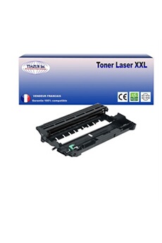 Toner T3AZUR Kit Tambour compatible avec Brother DR2400 pour Brother DCP-L2530DW - 12 000 pages -