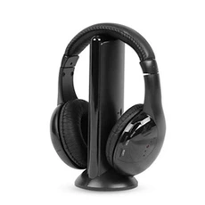 Casque audio GENERIQUE Casque sans fil XZ003 stéréo portable - Noir