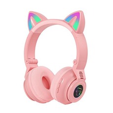 Casque audio GENERIQUE Casque sans fil GM26 stéréo portable - Noir