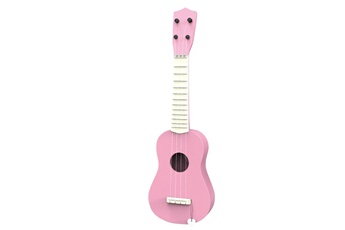 Jouets éducatifs GENERIQUE Children's toy ukulele guitar musical instrument suitable for children rose
