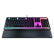 Clavier Gaming Membrane filaire Magma RGB Noir