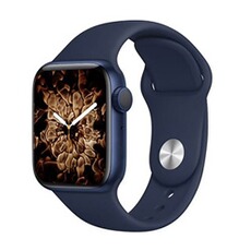 Montre connectée GENERIQUE Montre connectée étanche et sportive T500 + Plus - Bleu