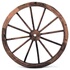 CroBlissful Lot de 2 roues de chariot en bois de 76,2 cm amovibles et décoratives, roues en bois Old Western à suspendre pour bar, garage, intérieur et extérieur CroBlissful Lot de 2 roues de chariot en bois de 76,2 cm amovibles et décoratives, roues en bois Old Western à suspendre pour bar, garage, intérieur et extérieur