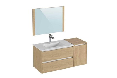 Meuble Salle De Bain Bobochic Meuble De Salle De Bain 80 Cm Milan Darty