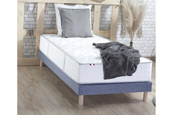Matelas Idliterie Matelas eco concu polylatex recycle tres ferme 80 kg - made in france - 90 x 190 cm