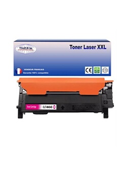 Toner T3AZUR Toner Laser compatible pour imprimante Samsung XPress C480W, CLT-M404 Magenta- - 1 000 pages