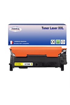Toner T3AZUR Toner Laser compatible pour imprimante Samsung XPress C480W, CLT-Y404 Jaune- - 1 000 pages
