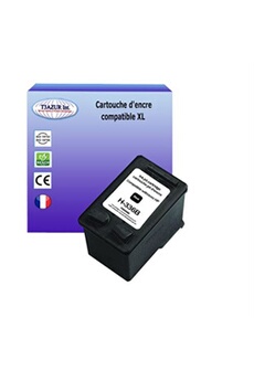 Cartouche compatible type pour imprimante HP PhotoSmart C3175, C3180 (336) Noire 18ml
