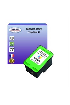 Cartouche compatible type pour imprimante HP PhotoSmart C3175, C3180 C3190 (342) Couleur 18ml