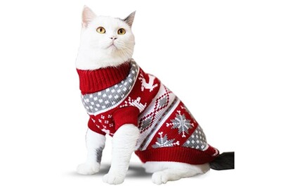 Deguisements Totalcadeau Pull De Noel Pour Animal De Compagnie Chien Et Chat Flocon Bleu Marine Darty Deguisements Totalcadeau Pull De Noel Pour Animal De Compagnie Chien Et Chat Flocon Bleu Marine Darty