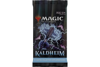 Jeux de cartes Wizards Of The Coast Magic the gathering - booster collector kaldheim - 15 cartes (version française)