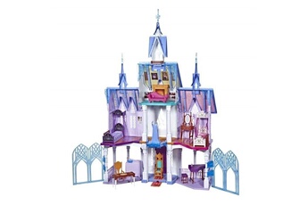 Poupée Hasbro Disney la reine des neiges 2 - l'extraordinaire château d'arendelle des poupees elsa et anna - 1m50 de haut - 4 étages