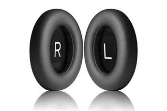 Hsmy Accessoires audio Coussinets de remplacement - oreillette mousse coussin rechange pour casque bose headphones 700 noir