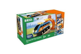 Autres jeux de construction Brio Brio - 33971 - locomotive a enregistreur vocal smart tech sound