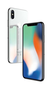 iPhone X 64 Go 5,8" Argent - Reconditionné
