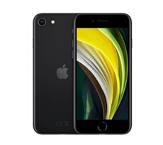iPhone SE 4,7 " 64 Go Double SIM Noir (2020) - Reconditionné