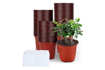 Pot Et Jardiniere Mengxin Mengxin 50 Pieces Petit Pot De Fleur Plastique Avec 100 Pieces Etiquettes Plantes Plastique Pot Plastique Pepiniere Fleur Plante Conteneur 4in Darty Pot Et Jardiniere Mengxin Mengxin 50 Pieces Petit Pot De Fleur Plastique Avec 100 Pieces Etiquettes Plantes Plastique Pot Plastique Pepiniere Fleur Plante Conteneur 4in Darty
