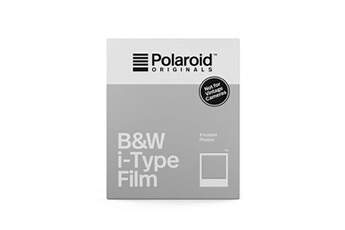 Polaroid - Film noir et blanc pour i-Type