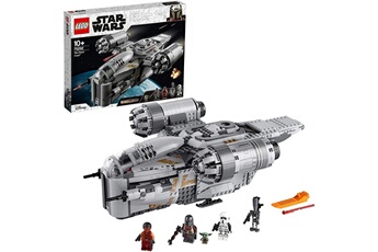 Lego Lego 75292 star wars le vaisseau du chasseur de primes mandalorian jouet spatial